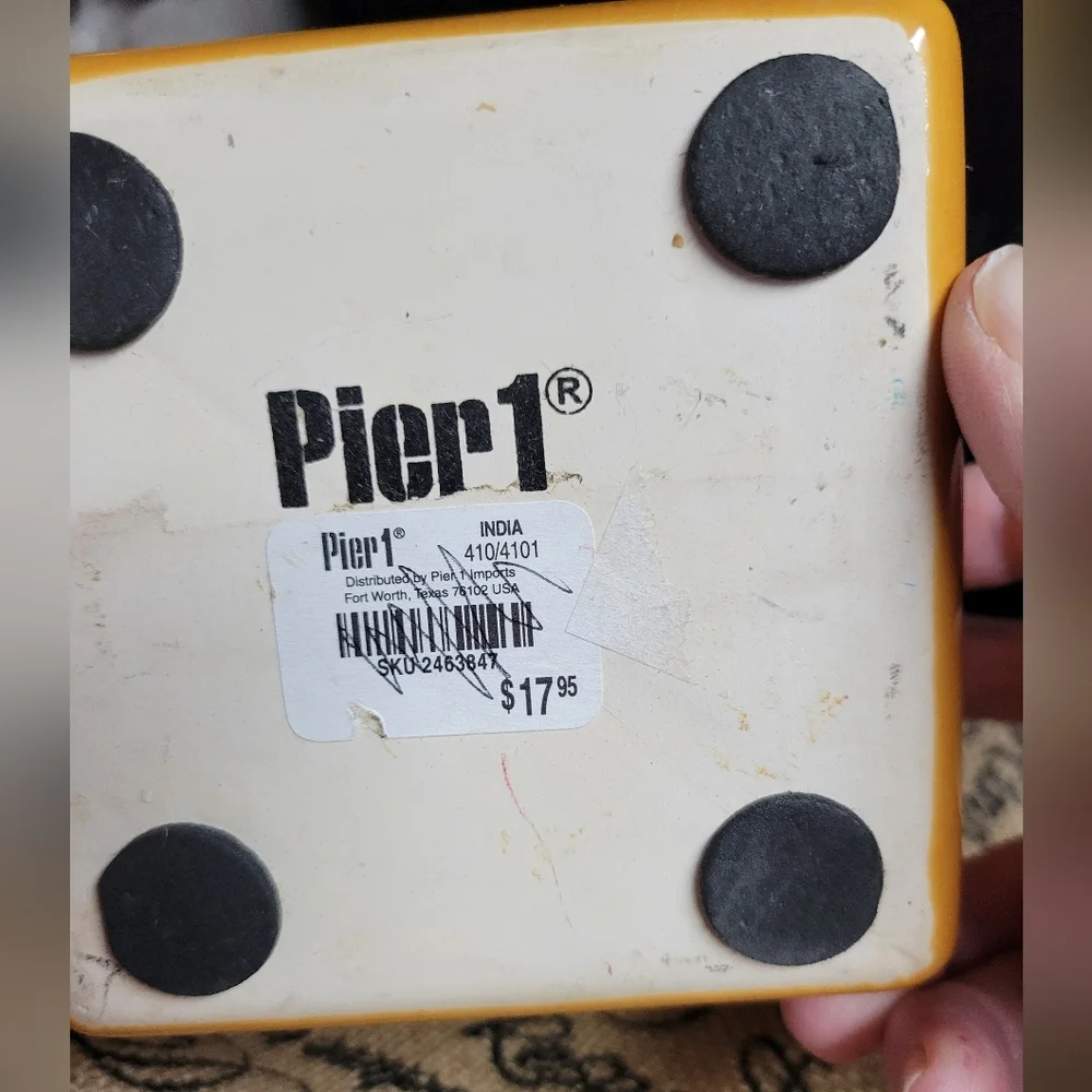 Pier 1 vintage stoneware